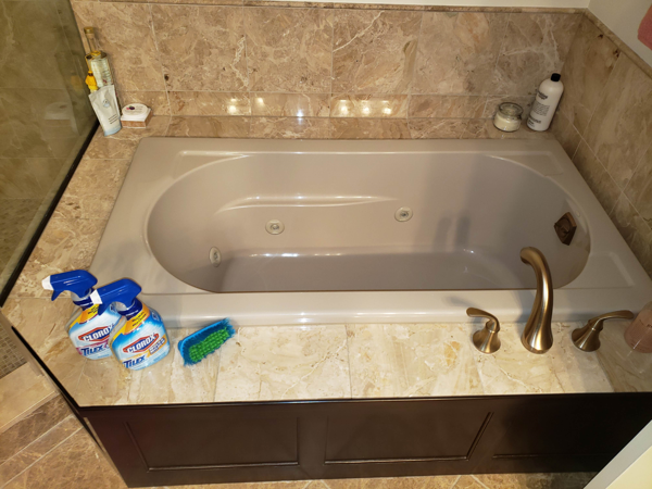 Bathroom renovation completed by RJ Sullivan, LLC