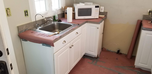 Kitchen remodeling work by RJ Sullivan, LLC in Annapolis, Maryland (Project 2)