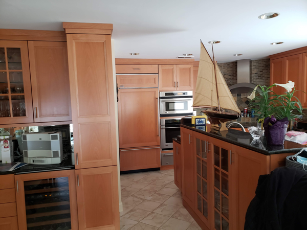 Kitchen remodeling work by RJ Sullivan, LLC in Annapolis, Maryland (Project 3)