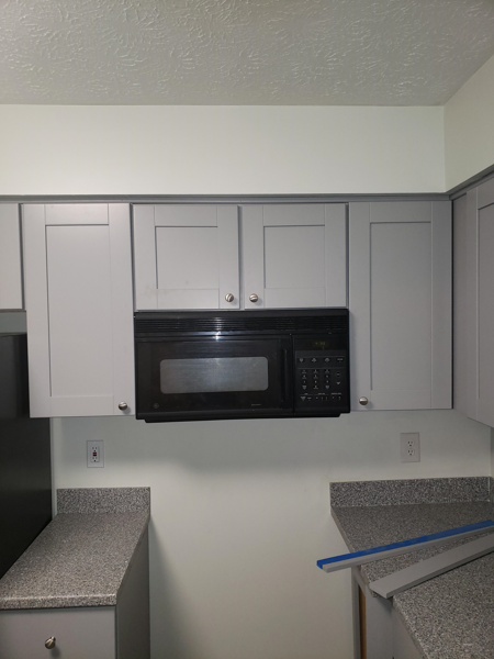 Kitchen renovation completed by RJ Sullivan, LLC