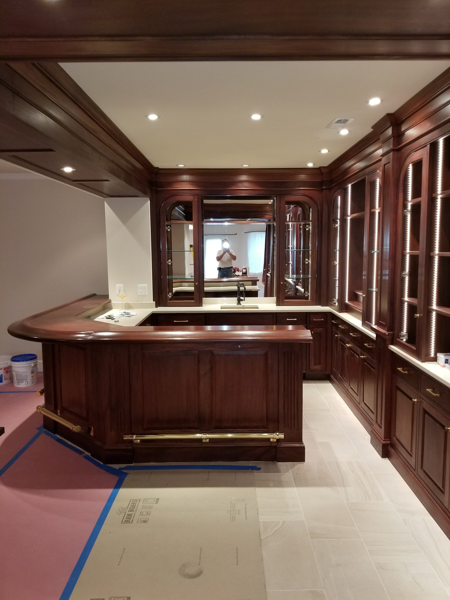 Modern kitchen remodel by RJ Sullivan, LLC in Maryland